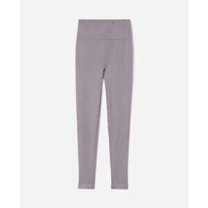 NWT Everlane The Seamless Legging High Rise Soft Stretch Dusty Lavender XL